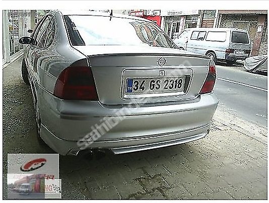 Opel Vectra B Makyajlı Arka Karlık Tampon Eki Boyalı