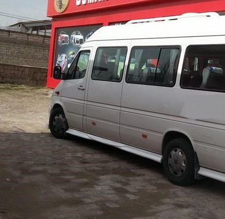 Mercedes-Benz Sprinter 313 Marşpiyel Takım Sağ Ve Sol - Fiberglass