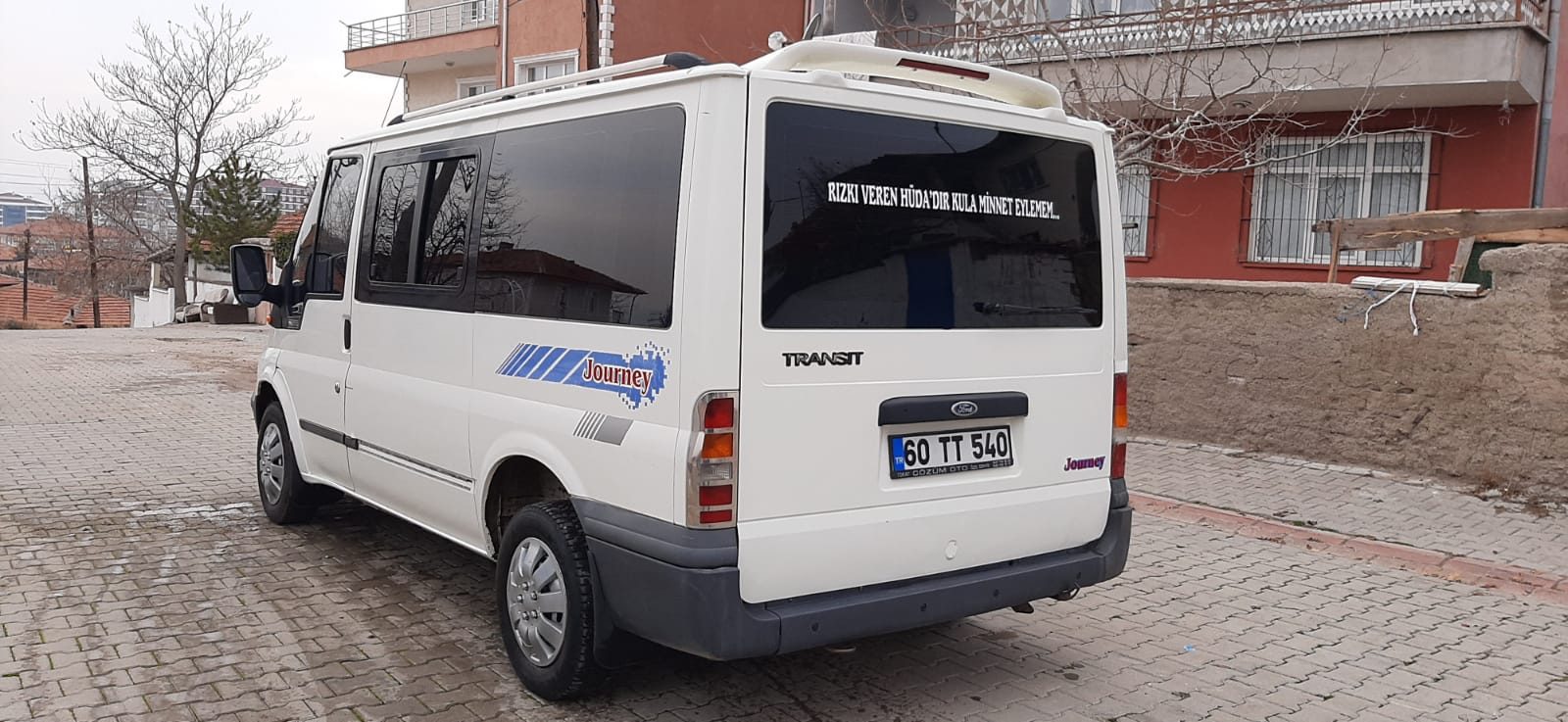 Ford Transit Tofaş Spoiler Işıklı