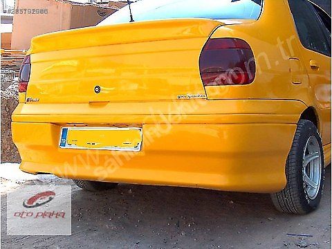 Fiat Siena 1998+ Anatomik Spoiler Fiberglass