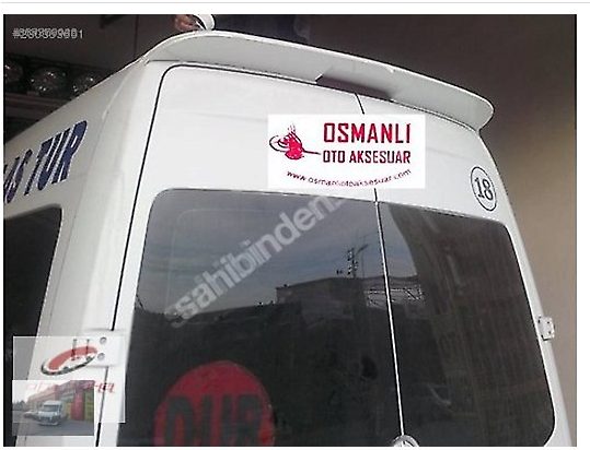 Mercedes Sprinter 315 Geniş Anatomik Spoyler / Bagaj Rüzgarlığı