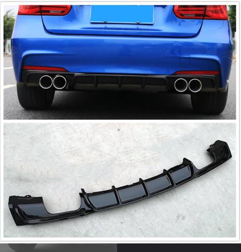 BMW F-30 M3 Difüzör .jpg Sağ Sol Tek Çıkış