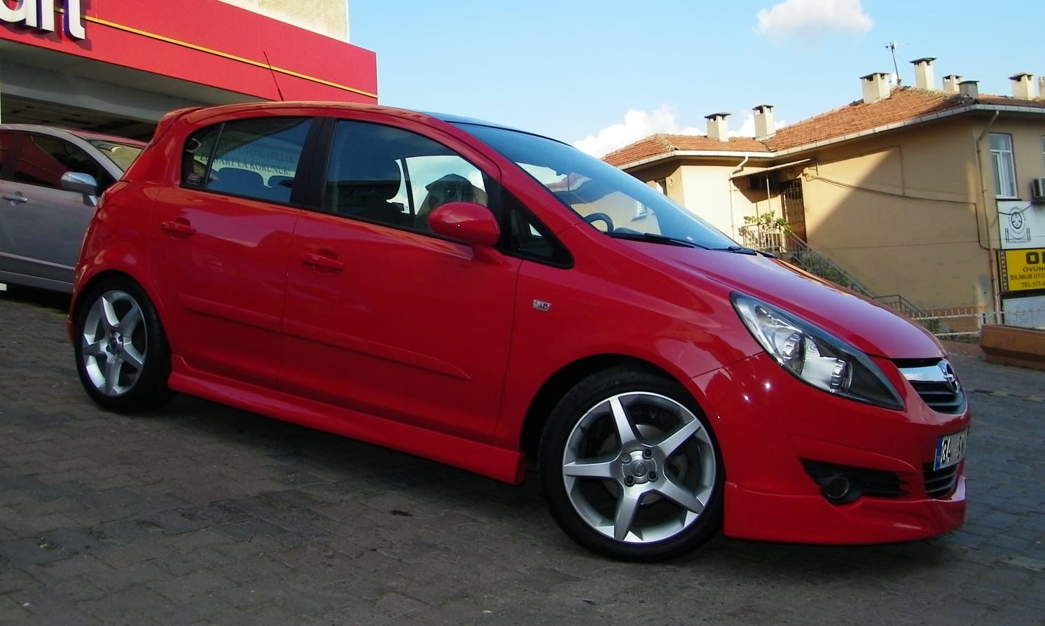 Opel Corsa D Marşpiyel Takım