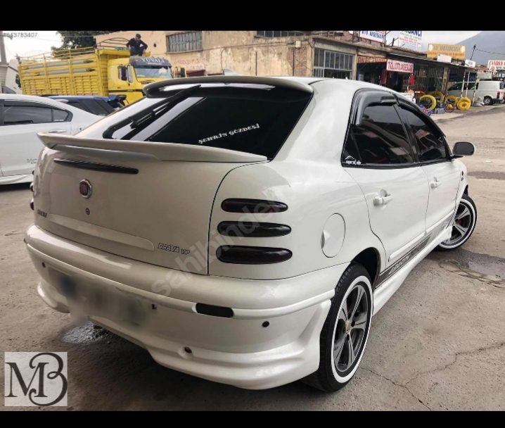 Fiat Brava 1995-2003 Cam Altı Spoyler (ışık Yok)