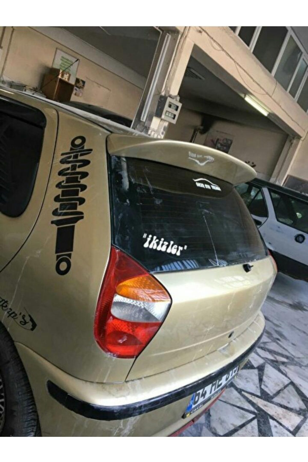 Fiat Palıo Spoon Spoyler