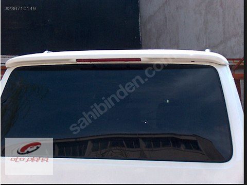 Volkswagen Transporter T. T4 Anatomik Spoiler Işıklı Fiberglass