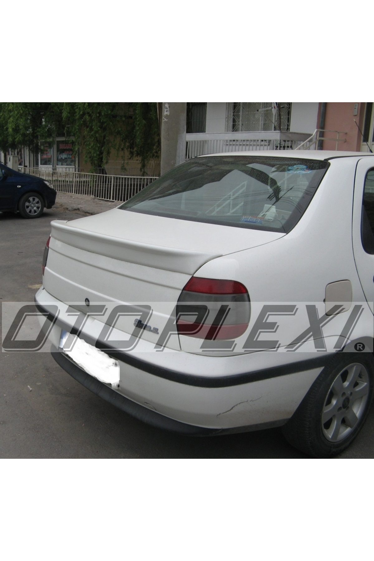 Fiat Siena Anatomik Spoiler Bagaj Rüzgarlık Boyasız Astarlı
