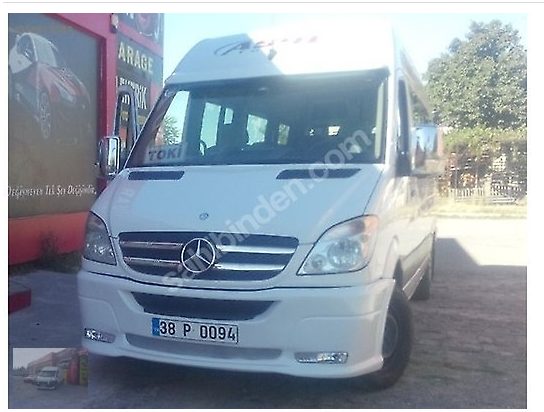 Mercedes Sprinter 315 Erasisli Ön Tampon Giydirme Boyalı