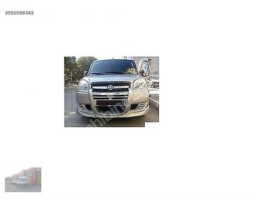 Fiat Doblo 2006-2010 Sisli Ön Tampon Giydirme Boyalı