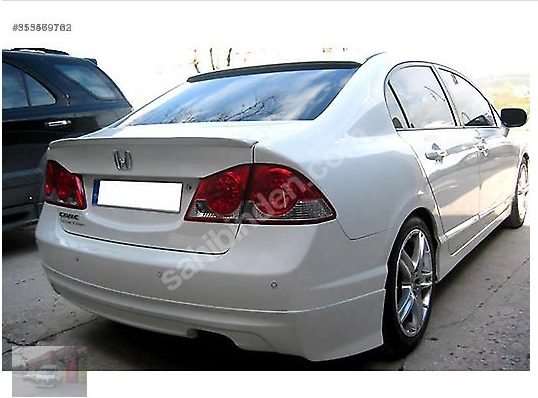 Honda Civic 2007-2012 Arka Karlık / Tampon Eki Boyalı