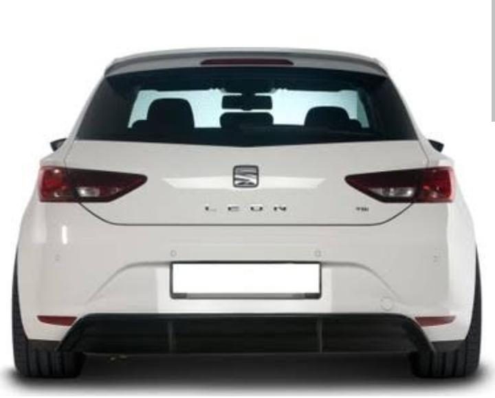 Seat Leon 2018+ Arka Tampon Eki Difüzör