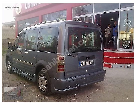 Ford Connect Anatomik Spoyler / Bagaj Rüzgarlık