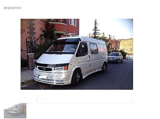 Ford Transit Eski M. Ekli Erasisli Ön Tampon Boyalı