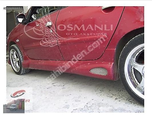 Peugeot 206 Marşpiyel Takımı
