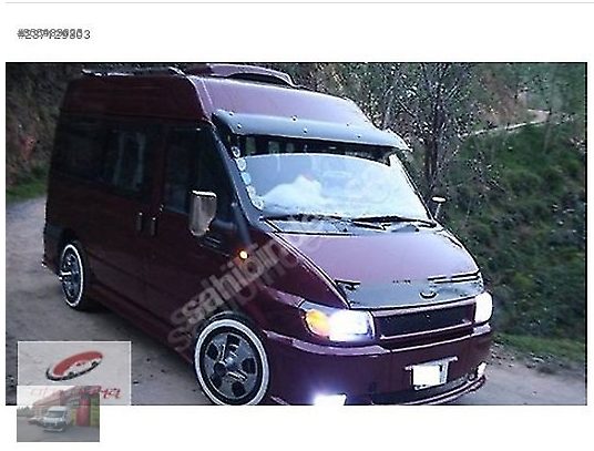 Ford Transit T-16 Mika Güneşlik / Terek /Şapka