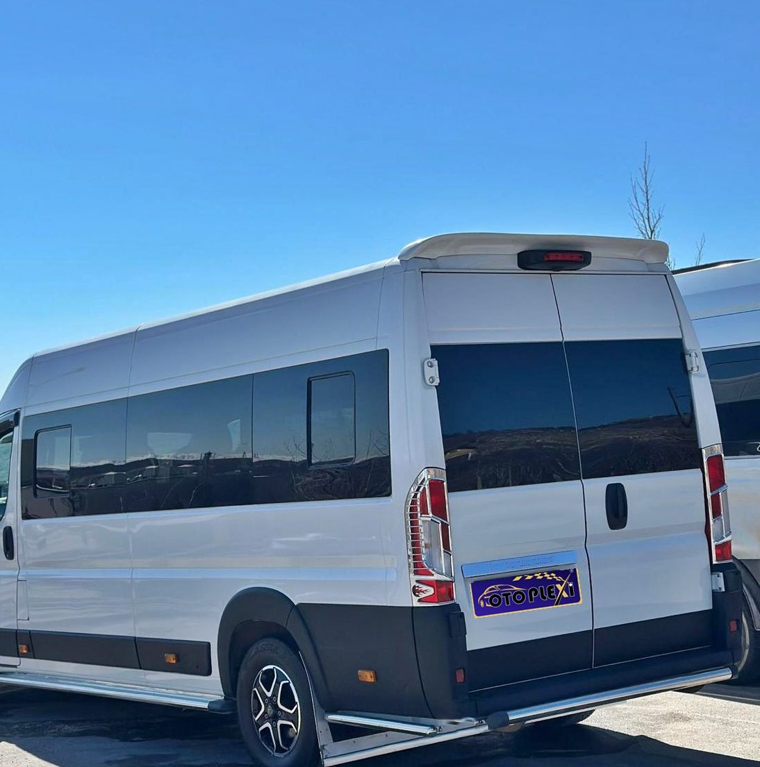 Fiat Ducato 2024-25 Spoiler