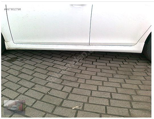 Chevrolet Cruze Marşpiyel Takımı / Yan Karlık Boyalı - Fiberglass
