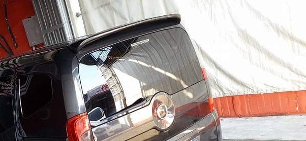 Fiat Fiorino 2008+ Anatomik Spoiler Fiberglass - Fiberglass