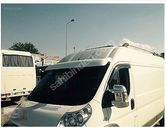 Fiat Ducato Fiber Ön Güneşlik / Terek / Şapka