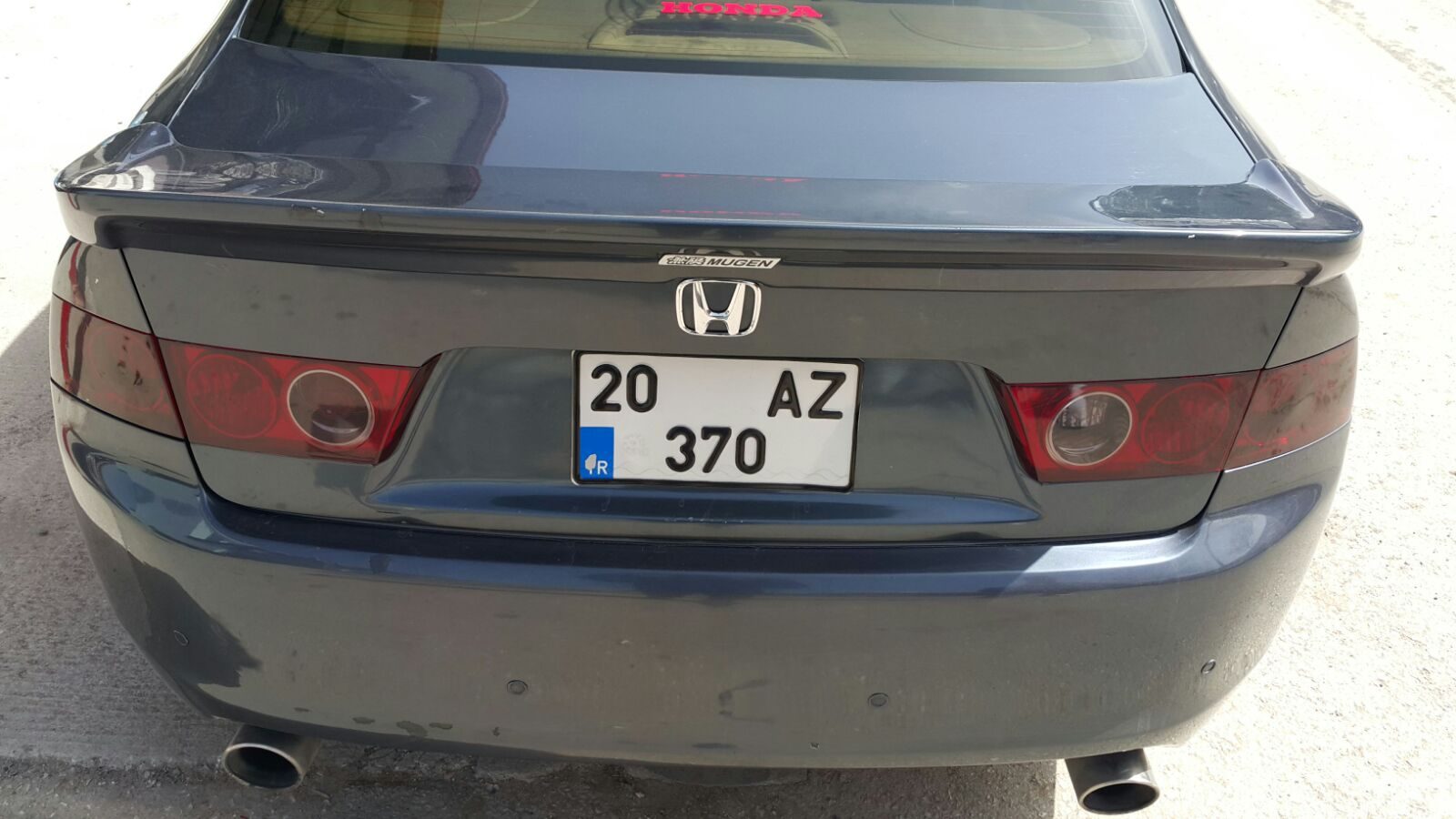 Honda Accord 2003-2008 Anatomik Spoiler
