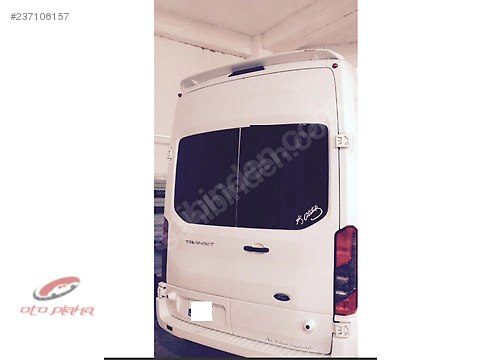 Ford Transit T-18 Anatomik Spoiler Dar Model Y.tavan