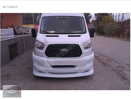 Ford Transit 2014 Sonrası Erasisli Ön Tampon Giydirme Boyalı