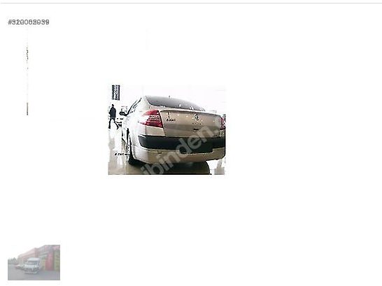 Renault Megane 2 Arka Karlık / Tampon Altı Ek Boyalı
