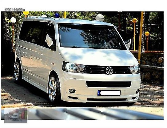 Transporter T-6 Fiber Güneşlik / Şapka / Terek