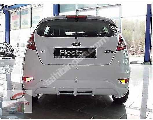 Ford Fiesta Yeni Model Arka Karlık Tampon Eki Boyalı