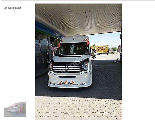 Crafter 2012 Ve Sonrası Erasisli Ön Tampon Boyalı(yuvarlak Sis)