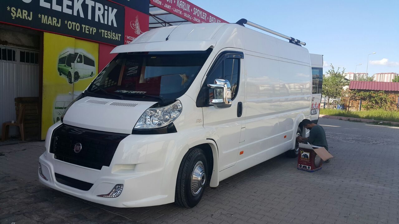 Fiat Ducato Orta Kasa 2007-2015 Bluesisli Ön Tampon