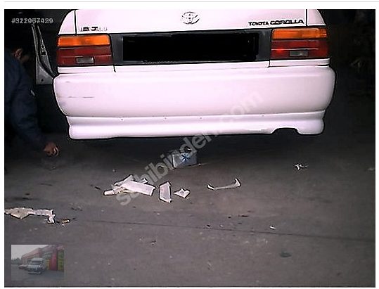 Toyota Corolla Eski Model Arka Karlık