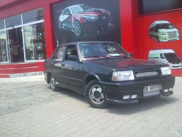 Fiat Tofaş Karesisli Ön Tampon