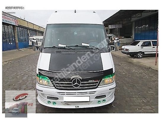 Sprinter 313 Yuvarlak Sisli Ön Tampon Giydirme Boyalı