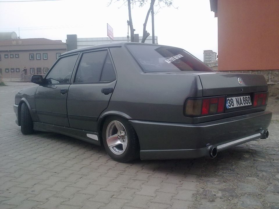 Fiat Tofaş Arka Tampon Ve Geniş Yan Marşpiyel