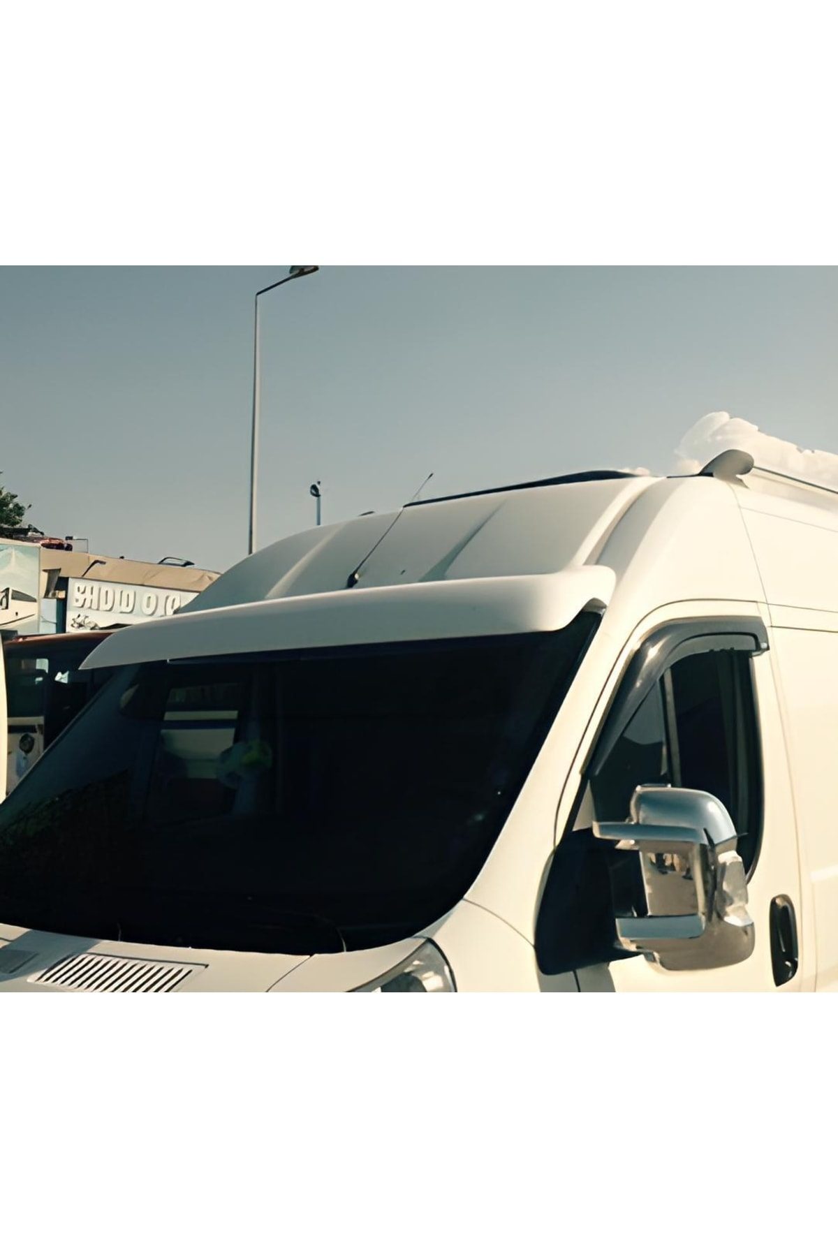 Fiat Ducato Geniş Güneşlik Astarlı / Boyasız