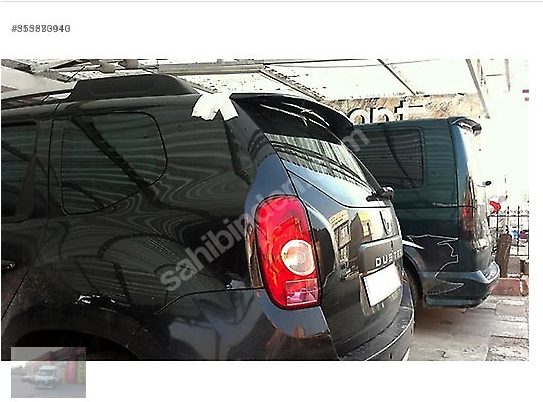 Dacia Duster Tavan Spoyler / Rüzgarlık Boyalı - Fiberglass