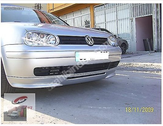 Volkswagen Golf 4 Ön Karlık Tampon Eki Boyalı