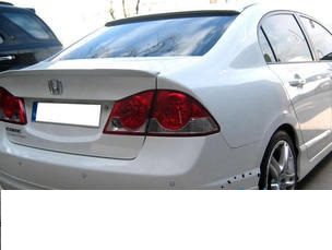 Honda Civic FD6 Anatomik Spoiler + Cam Kapağı Fiberglass - Fiberglass