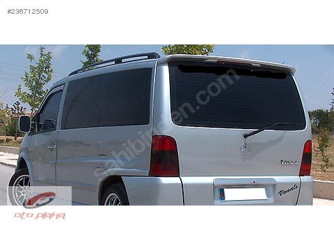Mercedes-Benz Vito 1998-2004 Anatomik Spoiler Işıklı Fiberglass