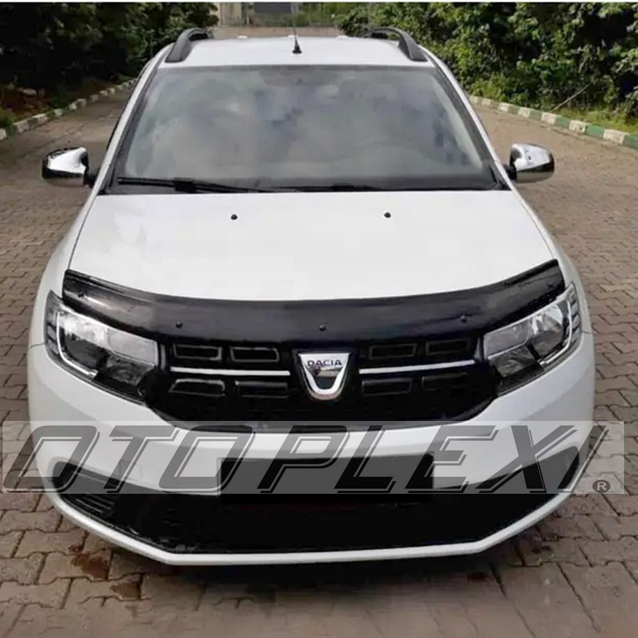 Dacia D.sandero-stepway 2013-2020 Kaput Rüzgarlığı Plexi - Fiberglass