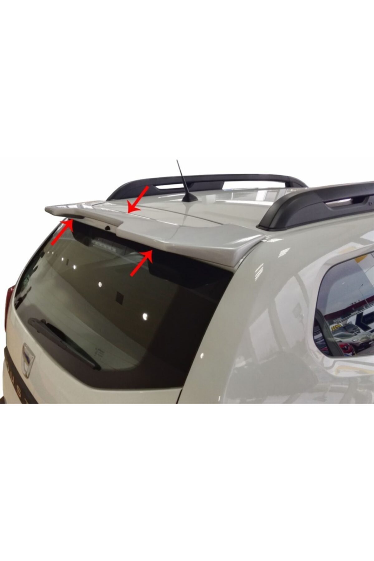 Duster 2018 Anatomik Spoyler Bagaj Rüzgarlığı Parlak Siyah