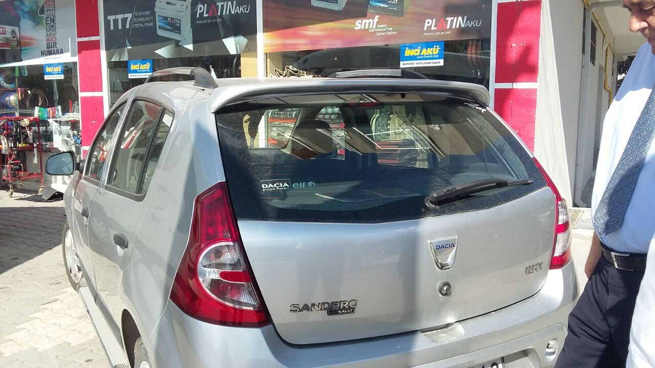 Dacia Stepway D.sandero Spoıler - Fiberglass