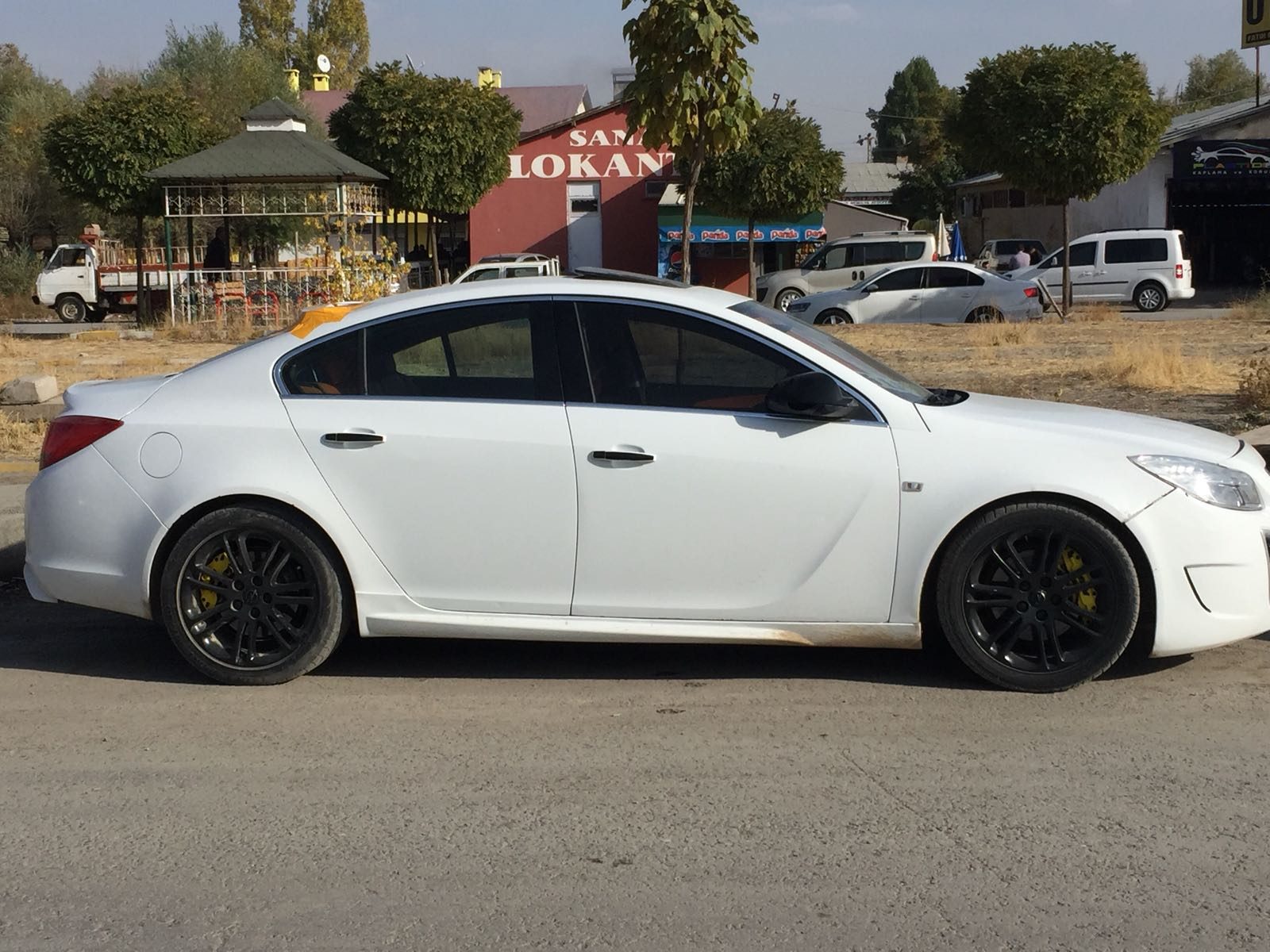 Opel Insignia Marşpiyel Takım