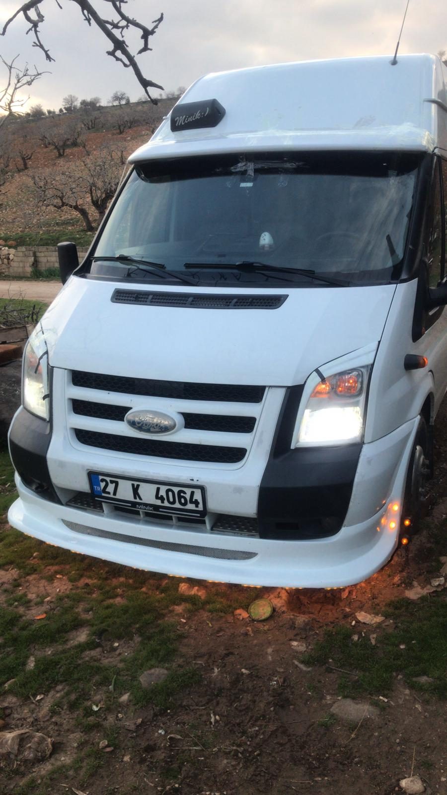 Ford Transit T-16 200 Beygir Yarım Tampon Sissiz