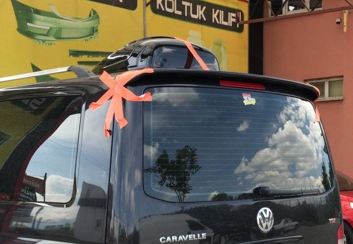 Volkswagen Transporter T. T5 Anatomik Spoiler Fiberglass