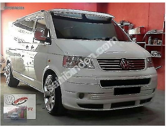 Transporter T-5 Ön Karlık-tampon Altı Ek