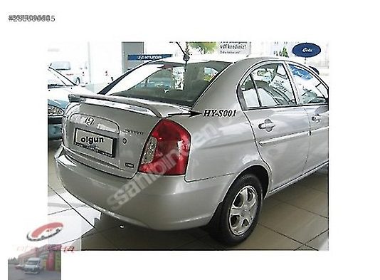 Hyundai Era Spoyler Rüzgarlık Boyalı Favorilerime Ekle Yazdır - Fiberglass