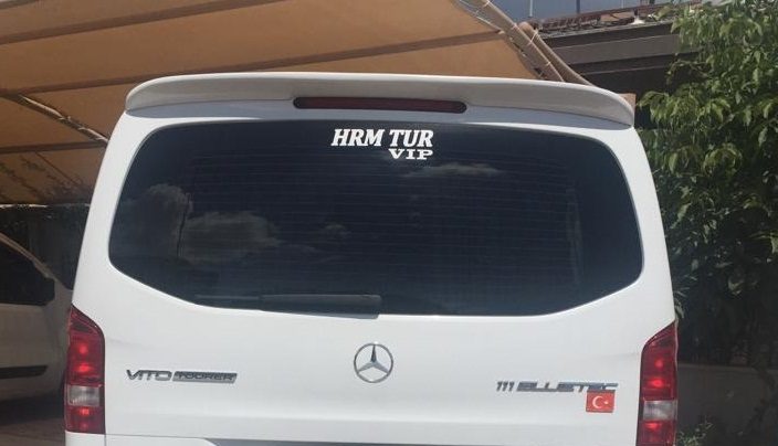 Mercedes-Benz Vito 2004-2015 Anatomik Spoiler Fiberglass