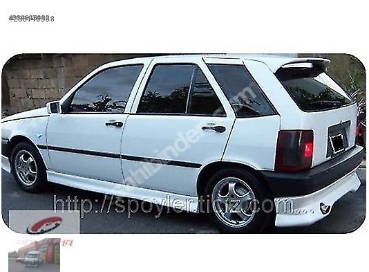Fiat Tipo Tırtıklı Marşpiyel Takımı Boyalı - Fiberglass